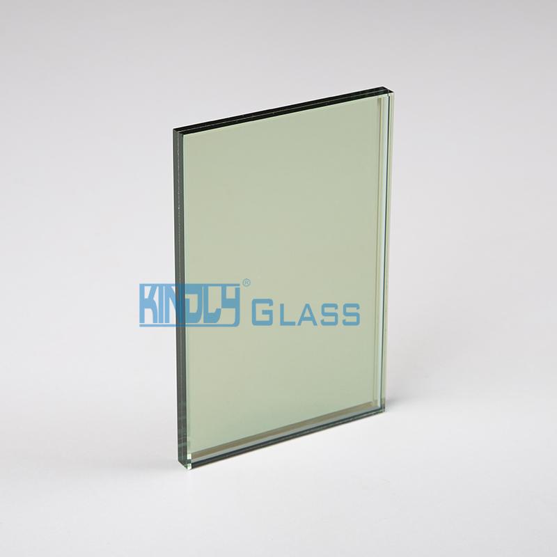 French Green Ref. Clear Laminated Glass